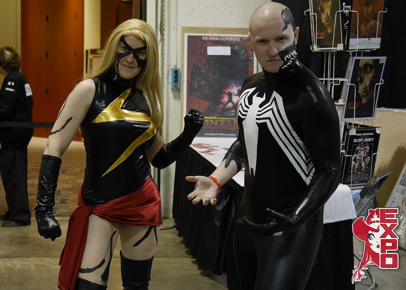 Illustration for article titled Even More Mind-Blowing Cosplay From Calgary Expo 2014!